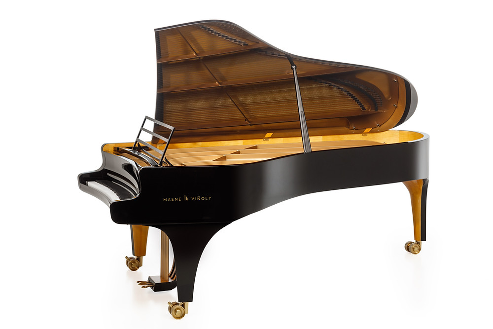 News: Maene Vinoly grand piano