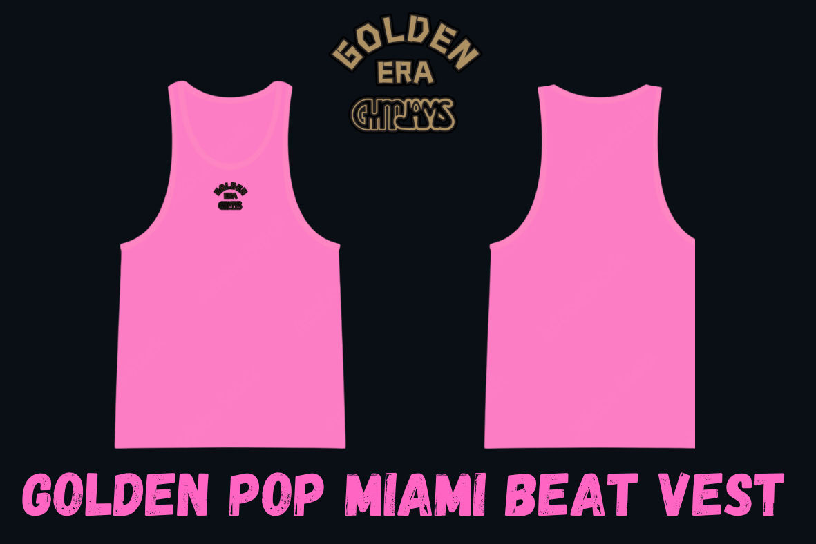 Golden Era 3D Pop Pring Vest