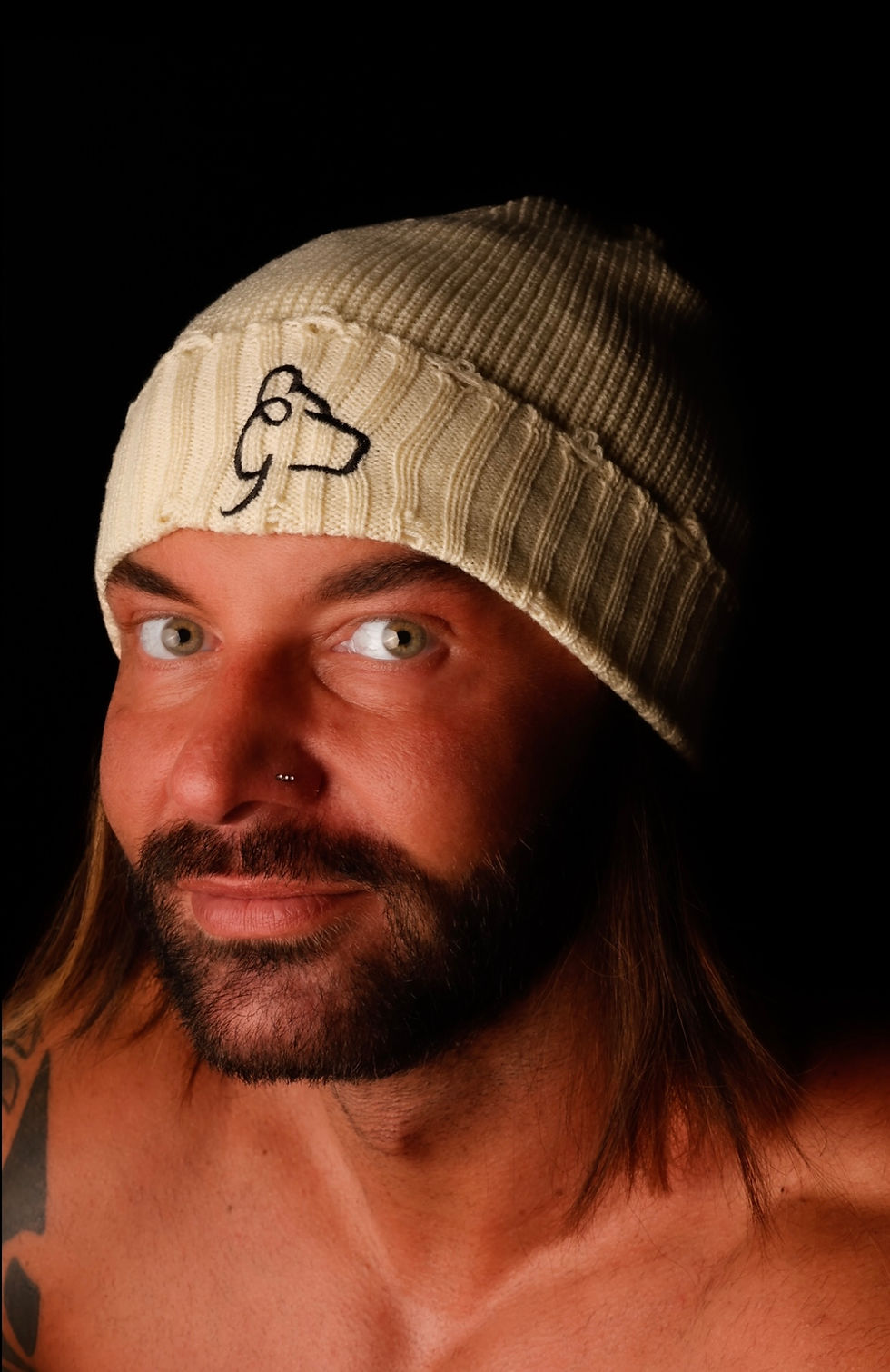 Thumbnail: Distressed beanie 