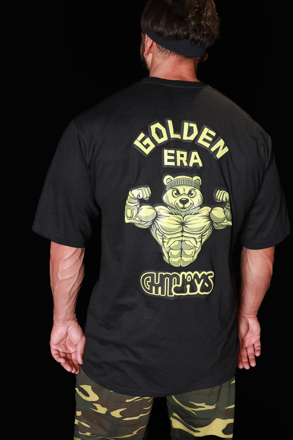 The Golden Era POP Print 3D Tee