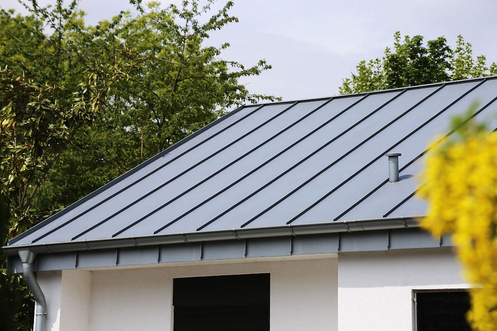galvalume metal roof