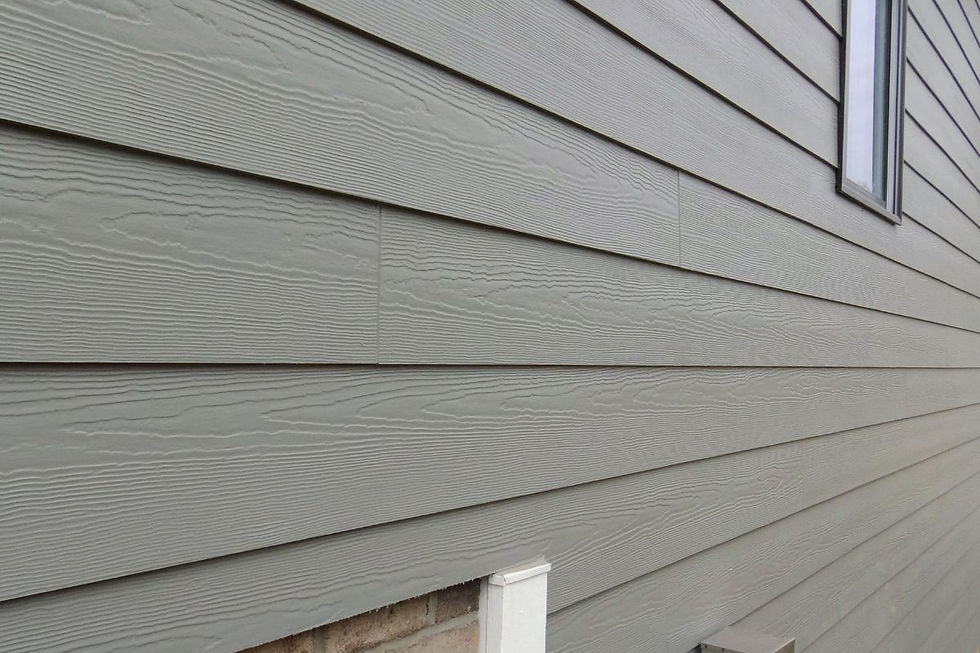 wood look siding