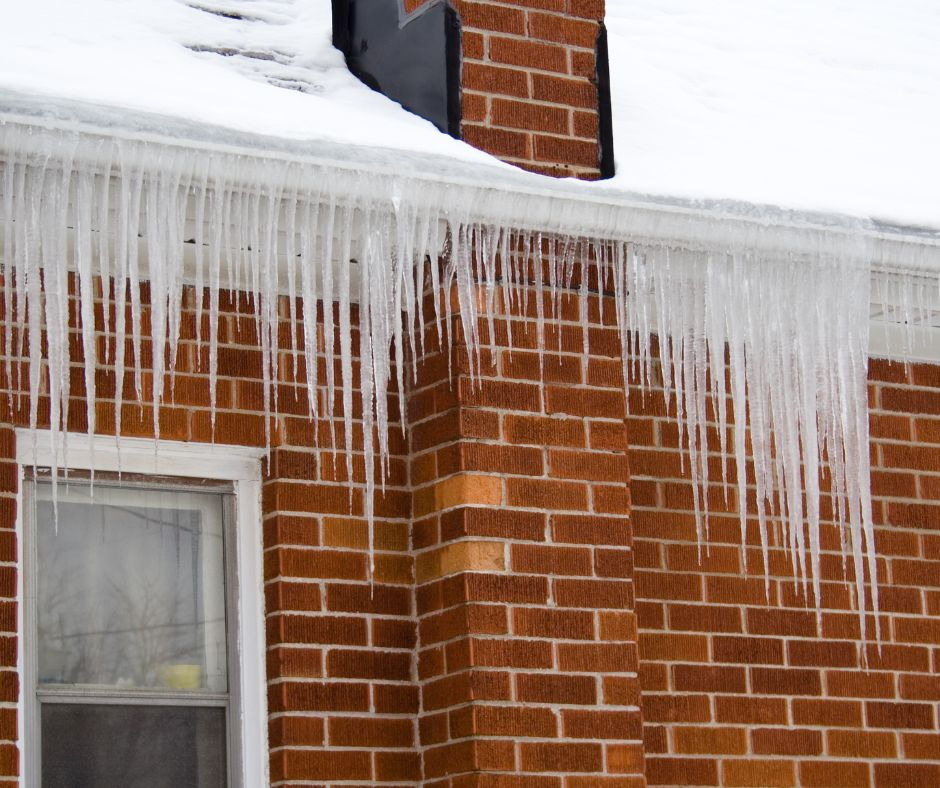 how to get rid of ice dams, ice dams removal, how to remove ice dams