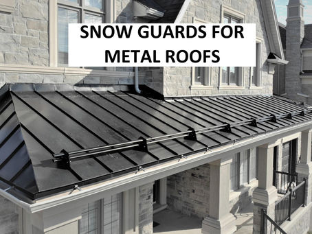 Snow Guards for Metal Roofs: Protecting Your Investment