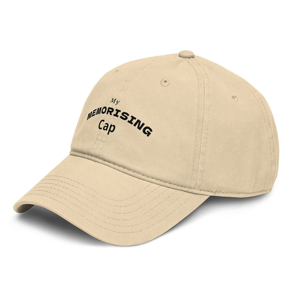 Miniaturbild: Memorising Cap