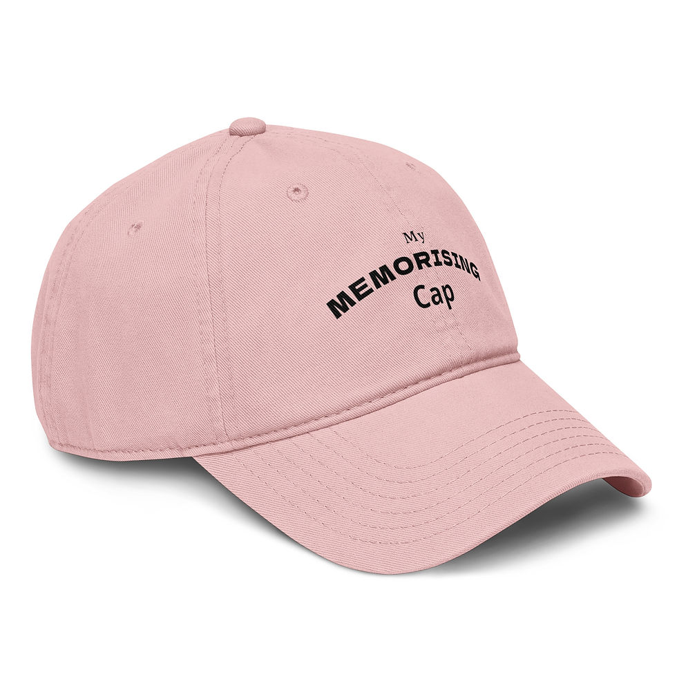 Miniaturbild: Memorising Cap