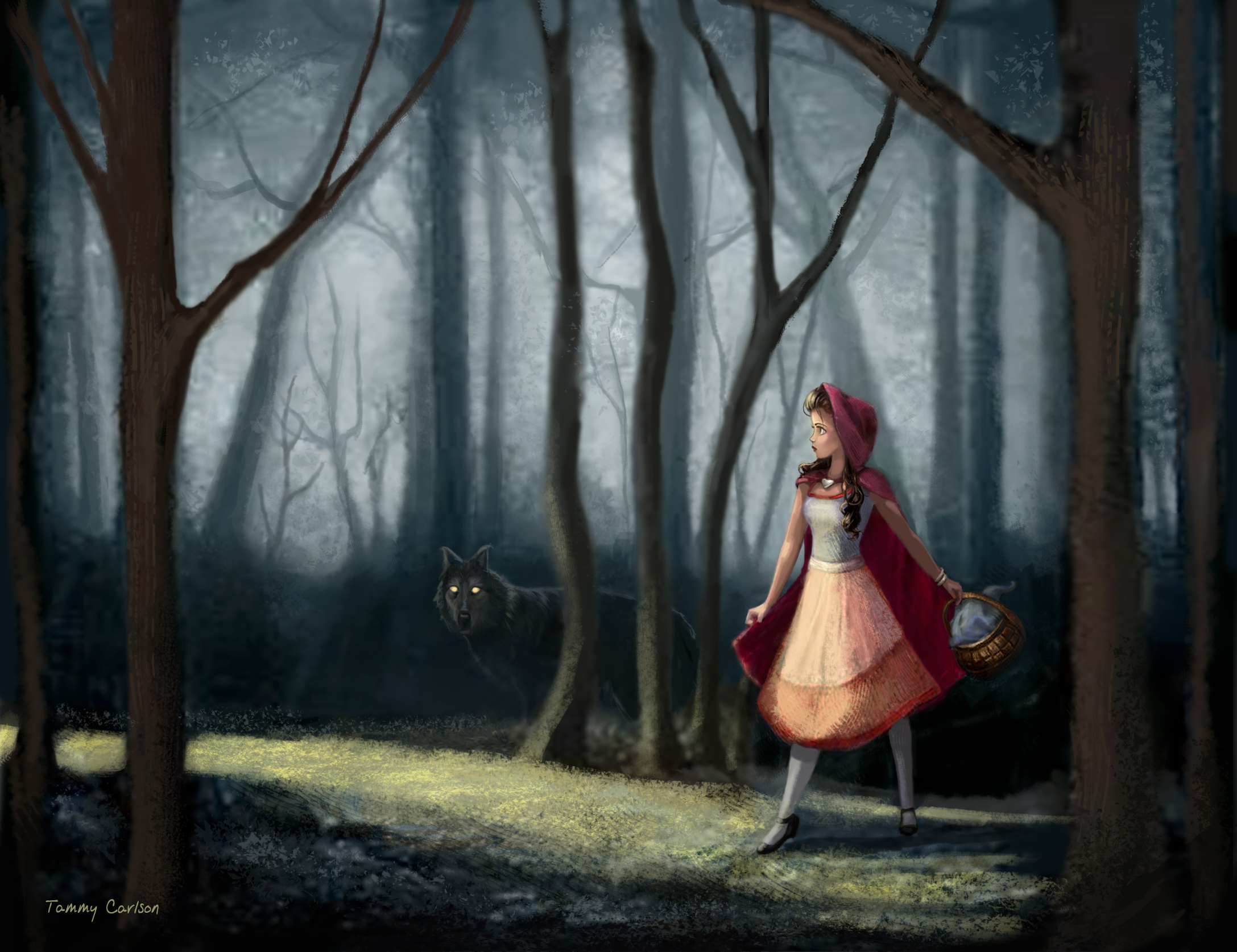 Over the river & through the woods..