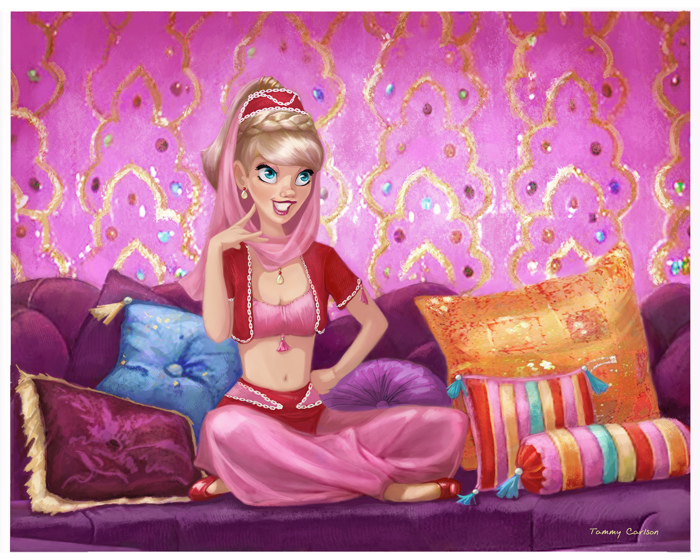 Jeannie! :)