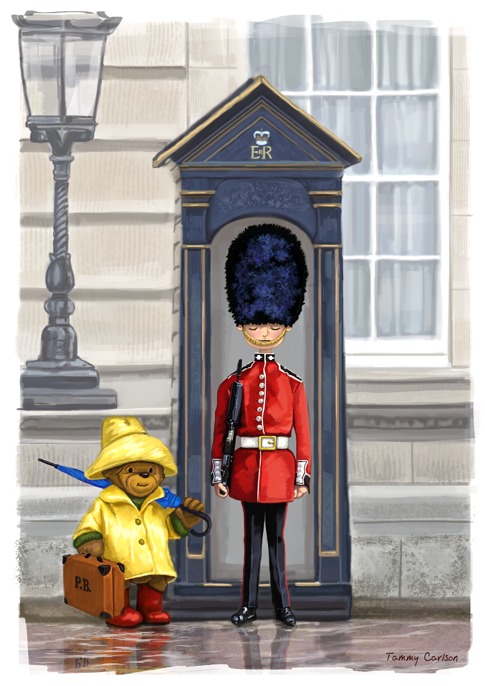 Paddington Bear