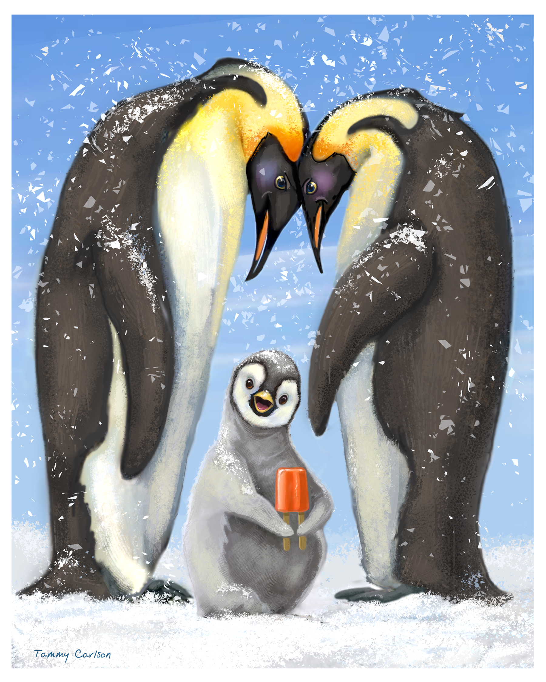 Penguin Family