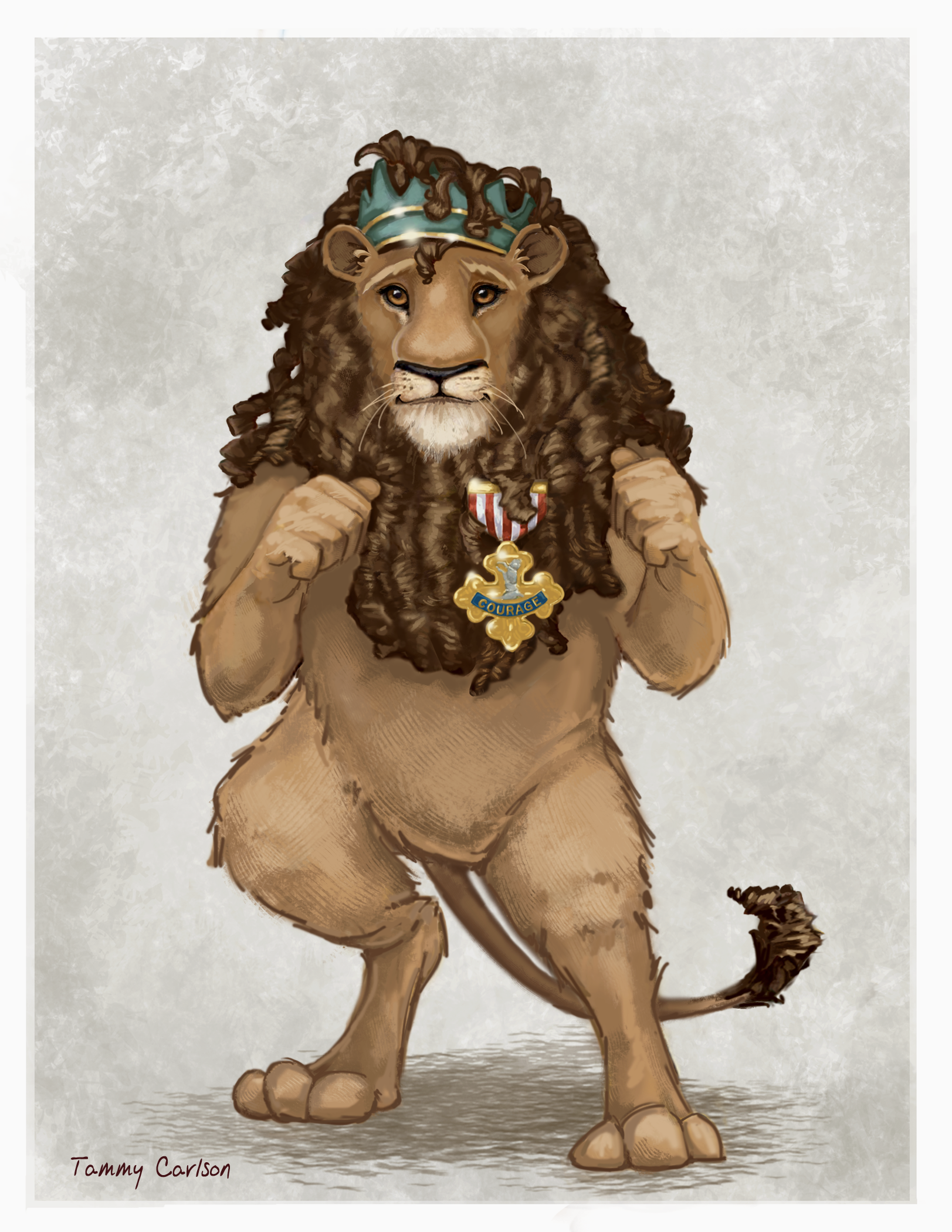 Cowardly Lion