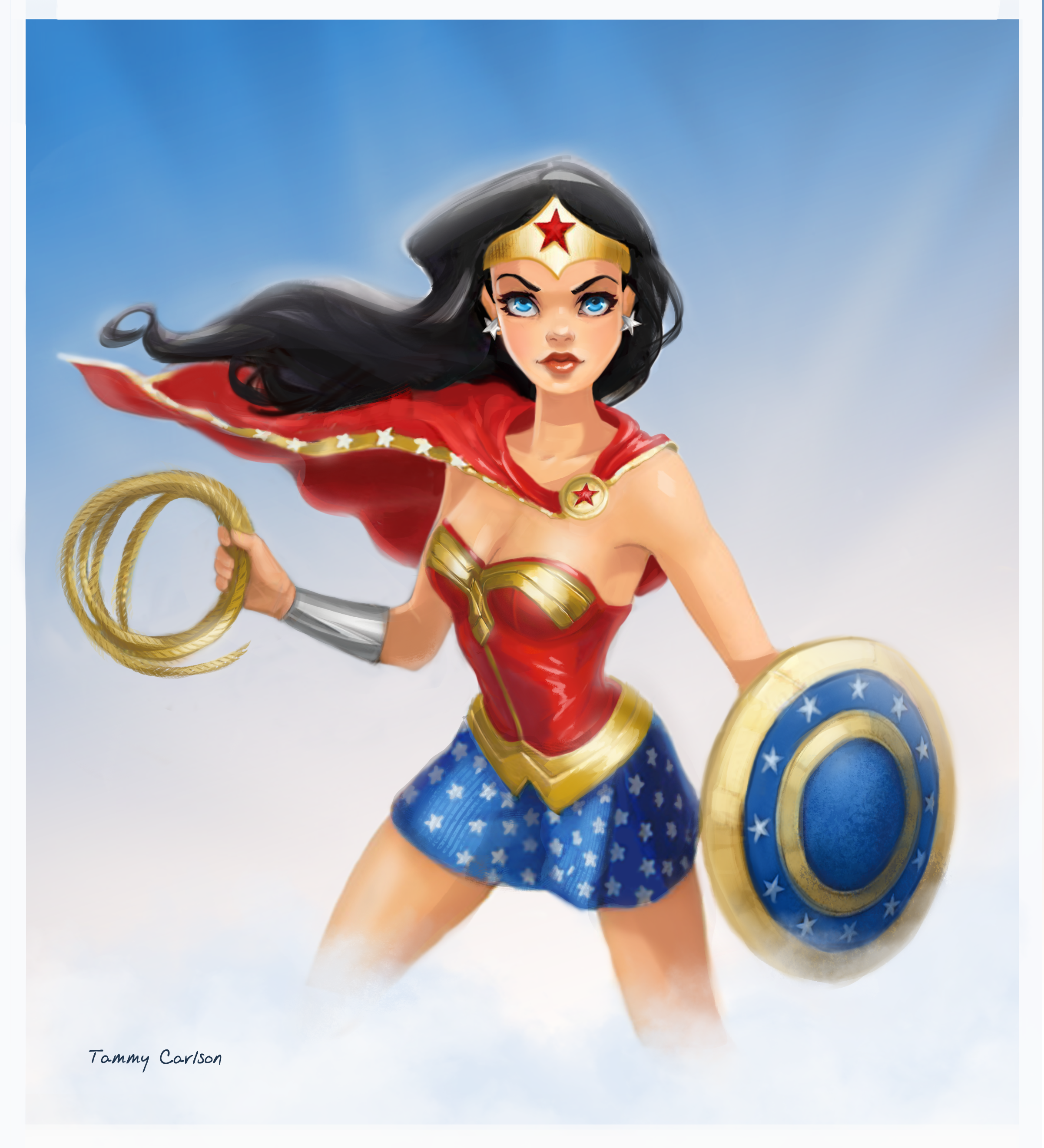 Wonder Woman!
