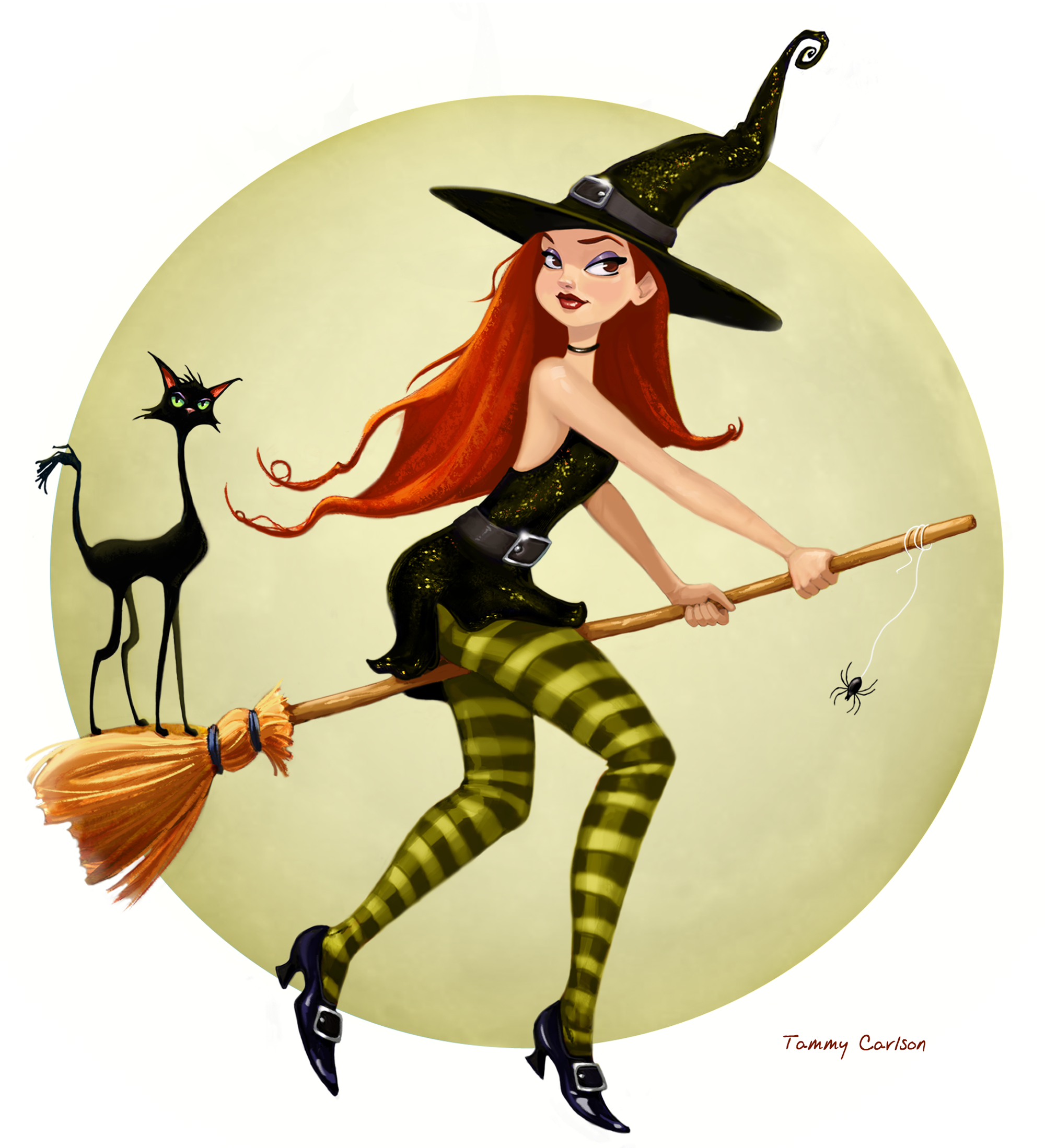 Witchy Poo!