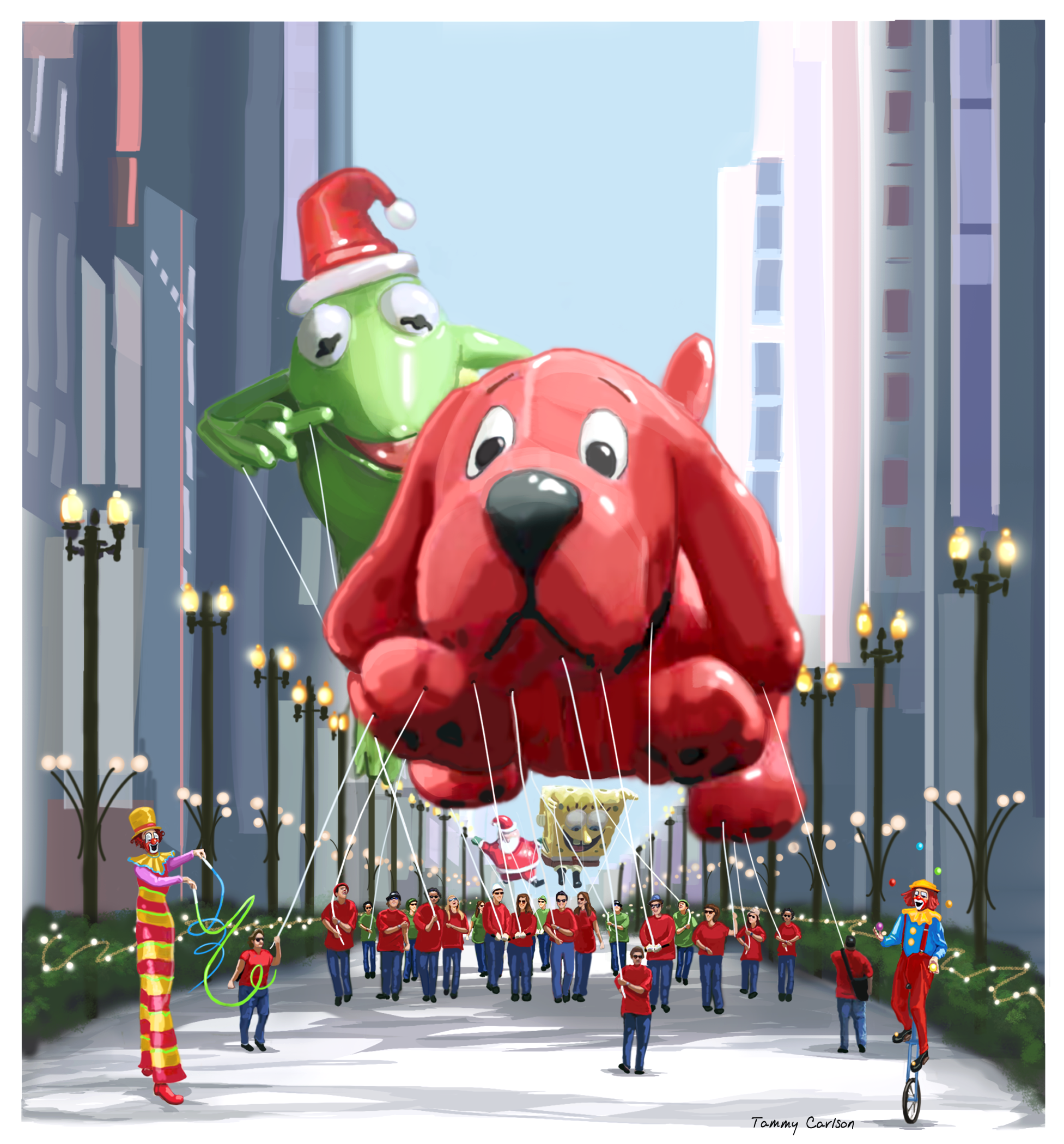 A Christmas Parade
