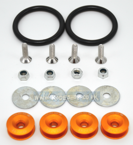 KODE Bumper Quick Release Kit Fastener-Golden Orange