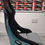 Thumbnail: 1pc Kode Hounslow Front with Glitter Teal Back Bucket Seat -Size