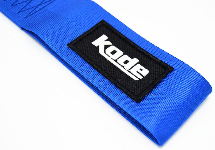 Thumbnail: Kode-BLUE Tow Show StrapTowing Eye Pull Hook Rope Car Styling JDM Euro