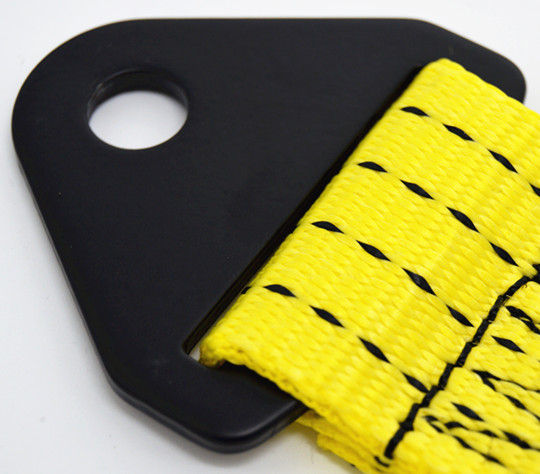 Thumbnail: LUKE Tow Strap Towing Eye Pull Hook Rope Drift Track Race Competition-Yellow