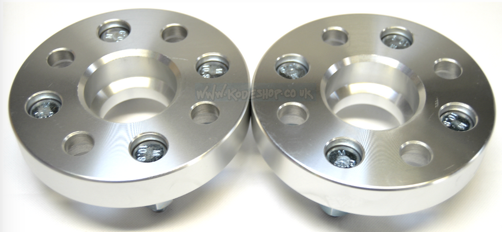 Thumbnail: 4x100 54.1 25mm M12x1.5 Wheel Spacer Mazda Toyota