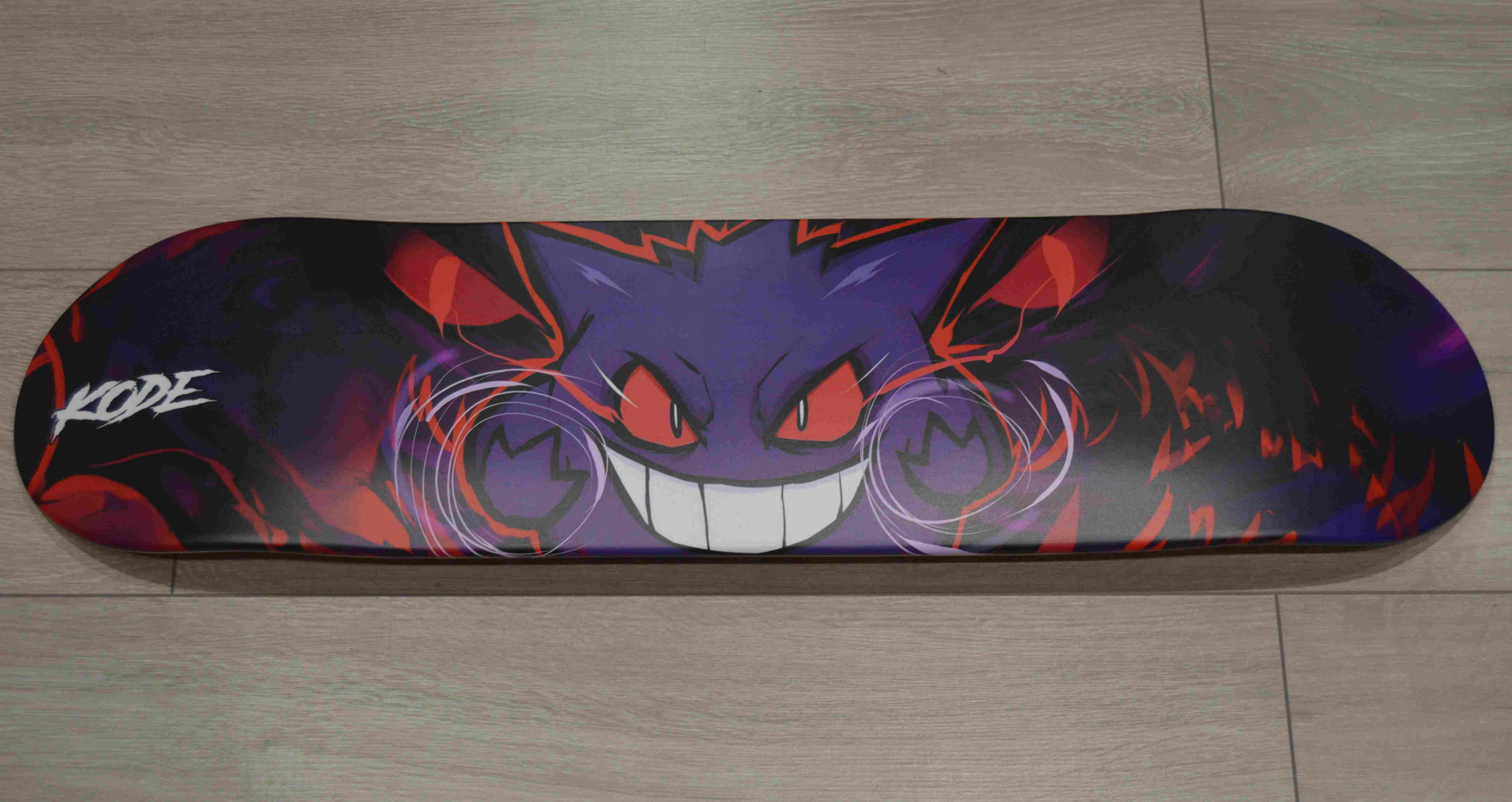 Wall Art Skate Deck Gangar 