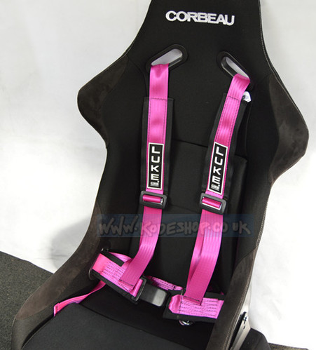 GM4-Sports Road/Track Day Safety Harness Pink kodeshop
