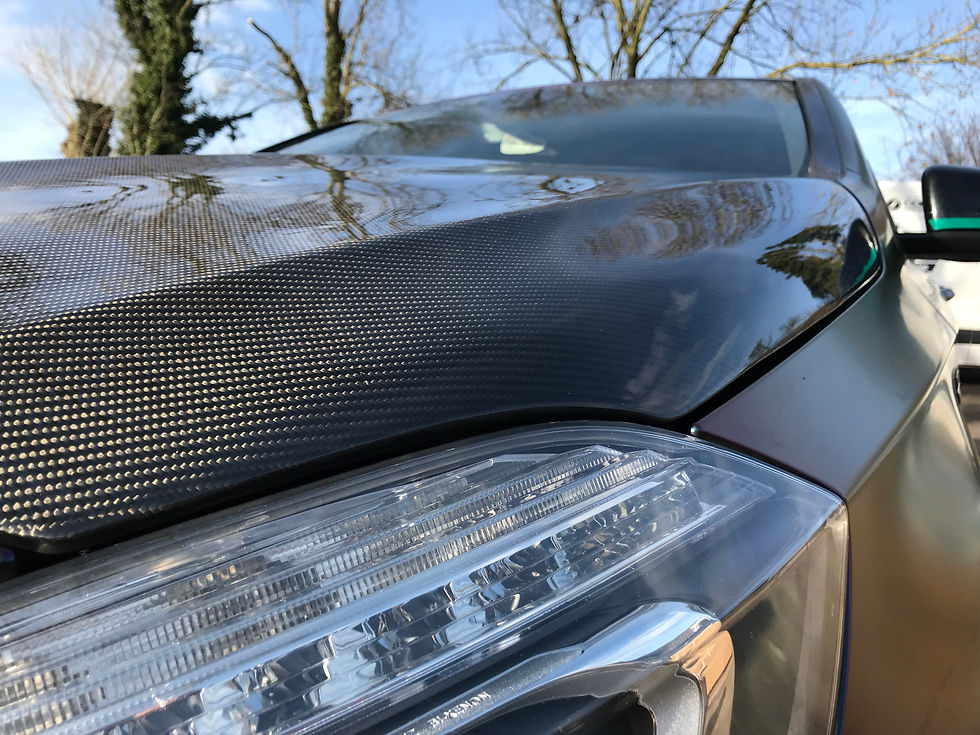 Thumbnail: 2013 Up Mercedes Benz CLA45 A180 AMG Gloss Carbon Fibre Bonnet