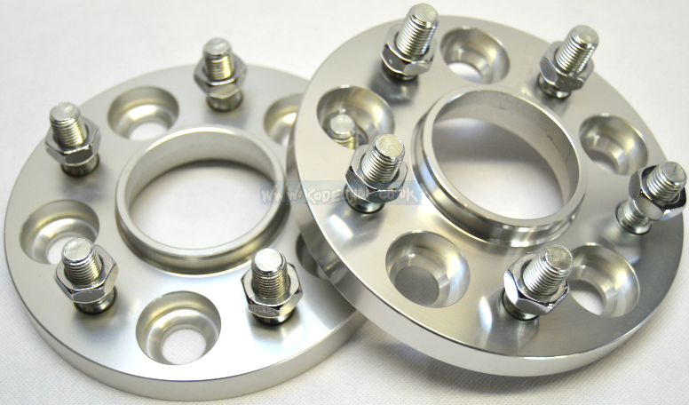 Thumbnail: 5x108 63.3 15mm Wheel Spacer Ford Focus MK2 MK3 RS