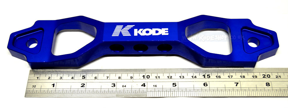 Thumbnail: KODE *LARGE* Battery Tie Down Clamp Chunky-BLUE