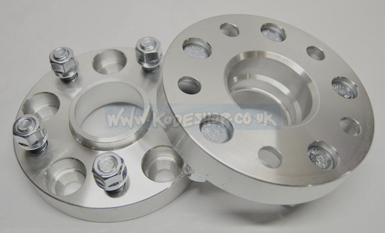 Thumbnail: 5x114 64.1 20mm M12x1.5 Wheel Spacer Honda Civic