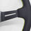 Thumbnail: KODE-350mm Leather Steering Wheel New Half Dish Green Stitching