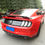 Thumbnail: Rear Spoiler Wing For Ford Mustang 2015-2022 Performance GT500 Style Gloss Black