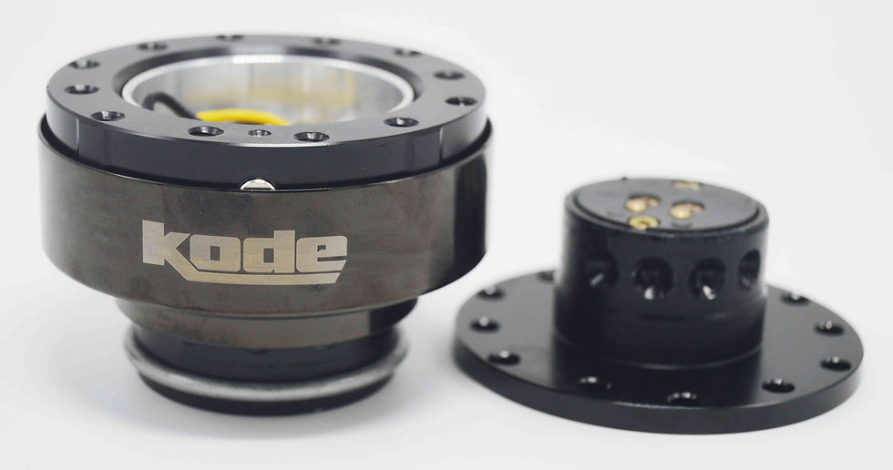 Thumbnail: KODE-Universal Steering Wheel Bell Quick Release Hub Adapter Snap Off Boss