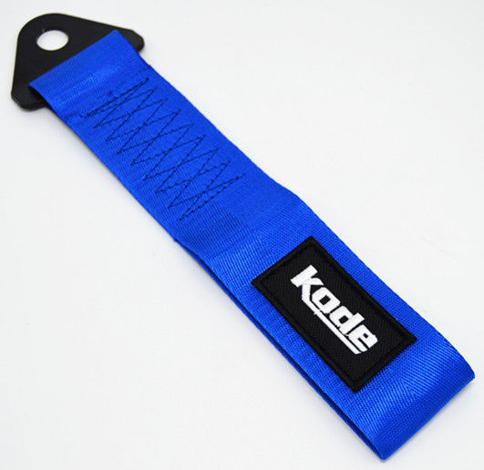 Kode-BLUE Tow Show StrapTowing Eye Pull Hook Rope Car Styling JDM Euro