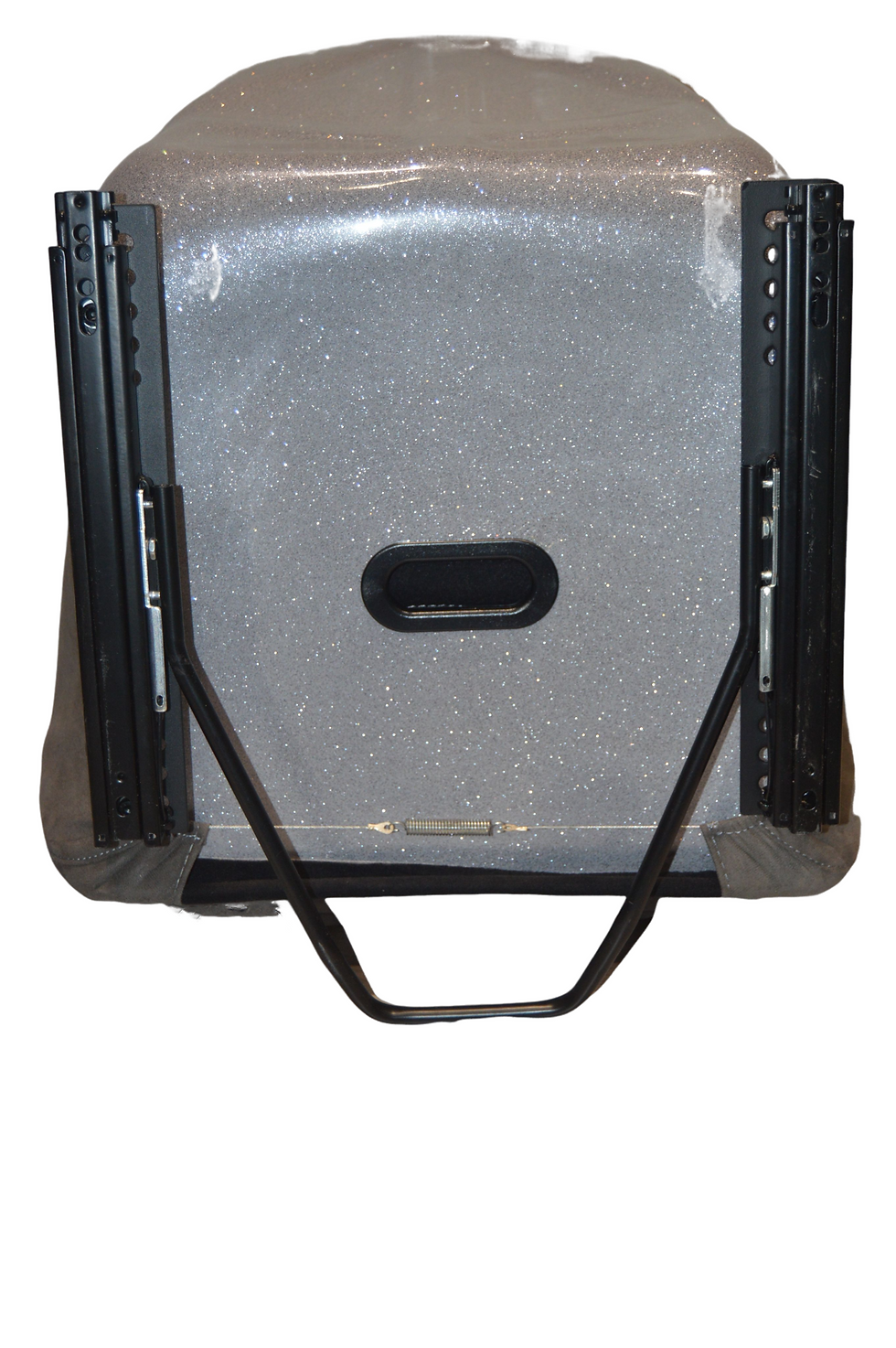 Thumbnail: 2PCS of Kode Grey/Silver Bucket Seat -Size Medium