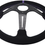 Thumbnail: Kode-350mm Suede New Deep Dish Steering Wheel Purple Stitch 6x70mm PCD Fits MOMO