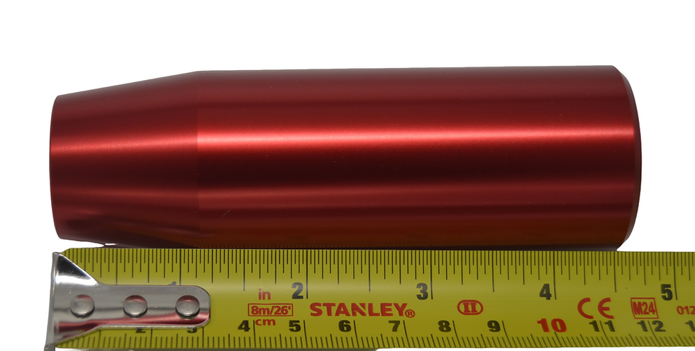 Thumbnail: KODE Billet Screw On Gear Knob 12cm Long-Red