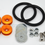 Thumbnail: KODE Bumper Quick Release Kit Fastener-Golden Orange