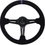 Thumbnail: Kode-350mm Suede New Deep Dish Steering Wheel Purple Stitch 6x70mm PCD Fits MOMO
