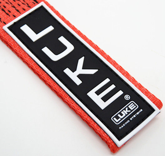 Thumbnail: LUKE Tow Strap Towing Eye Pull Hook Rope Drift Track Race Competition-RED