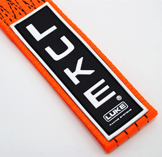 Thumbnail: LUKE Tow Strap Towing Eye Pull Hook Rope Drift Track Race Competition-Orange