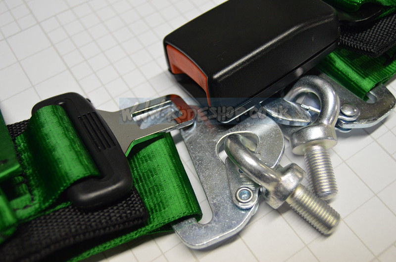 Thumbnail: GM4-Sports Road/Track Day Harness-Green