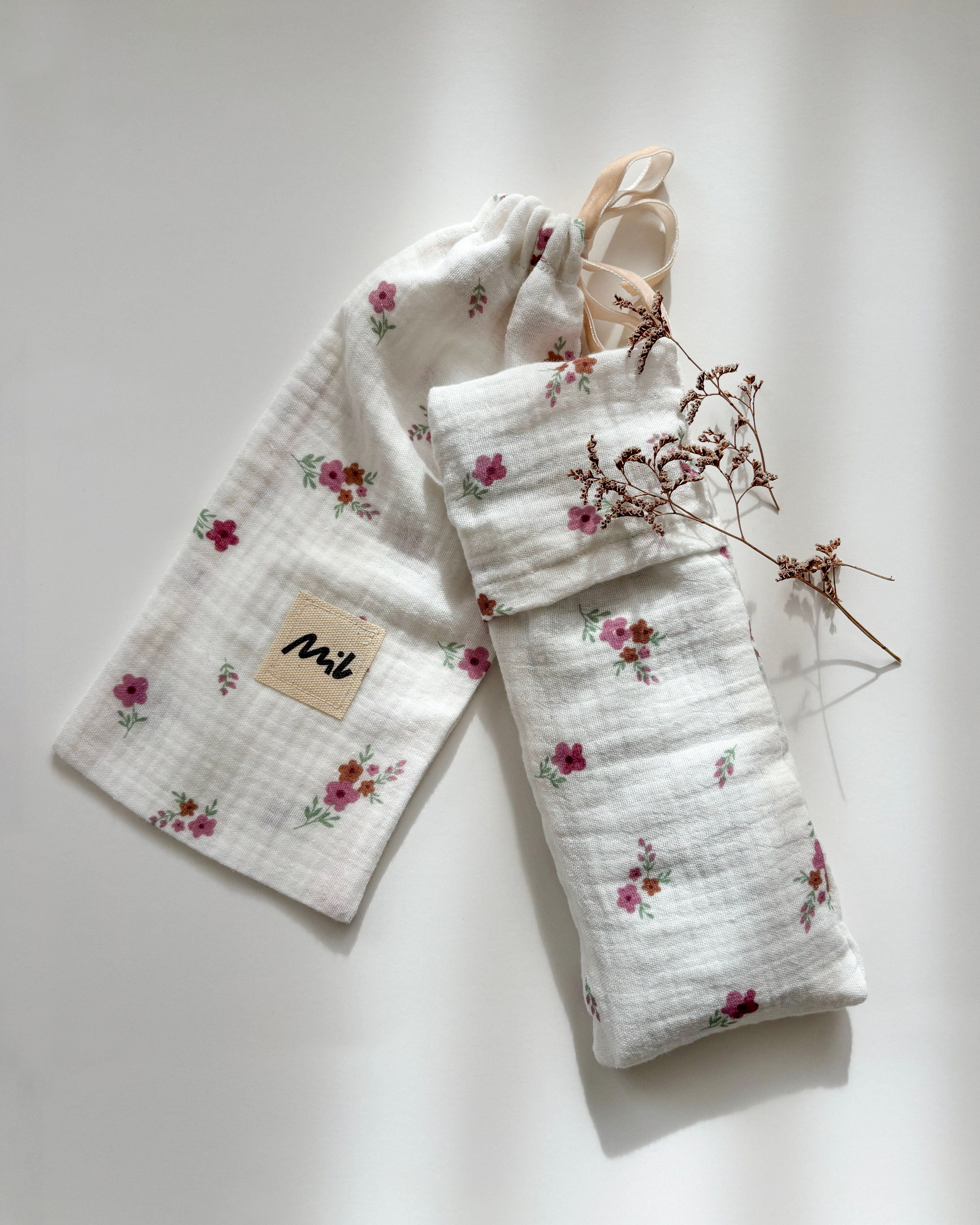 Lavanta Göz Yastığı - Desenli