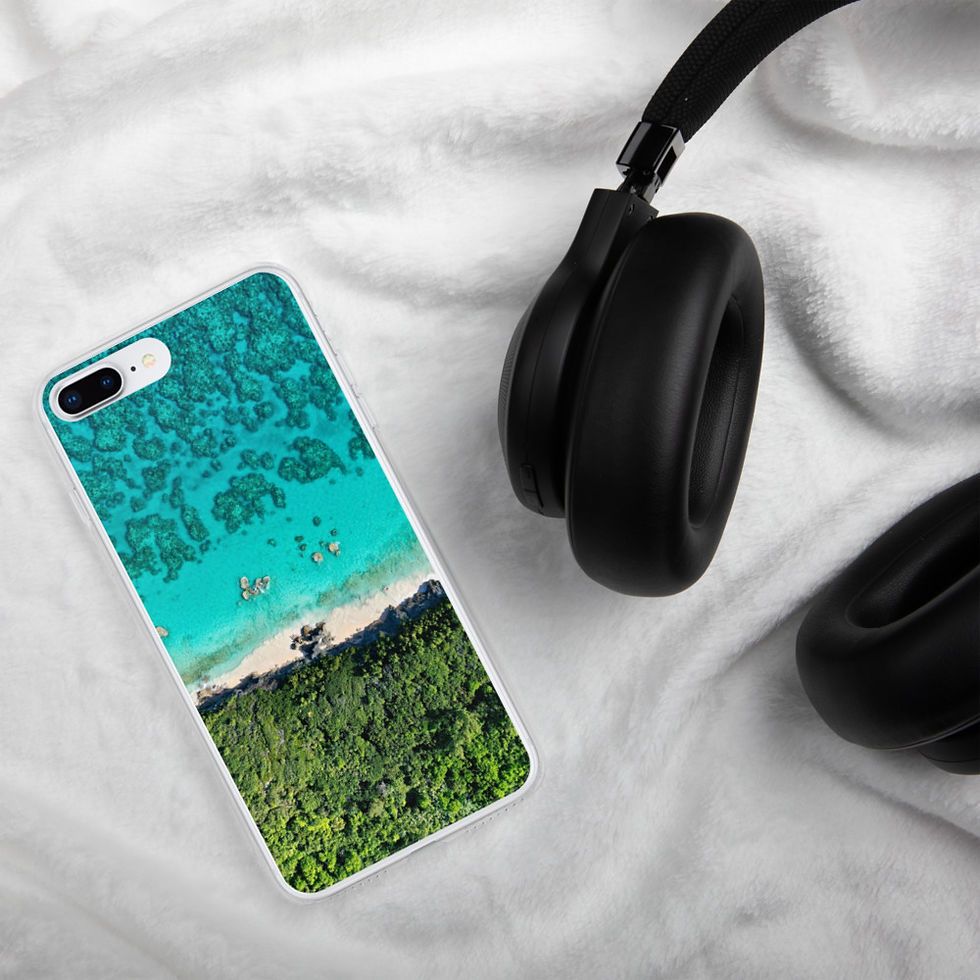 Thumbnail: Phone Case (iPhone) - Elbow Beach, Bermuda