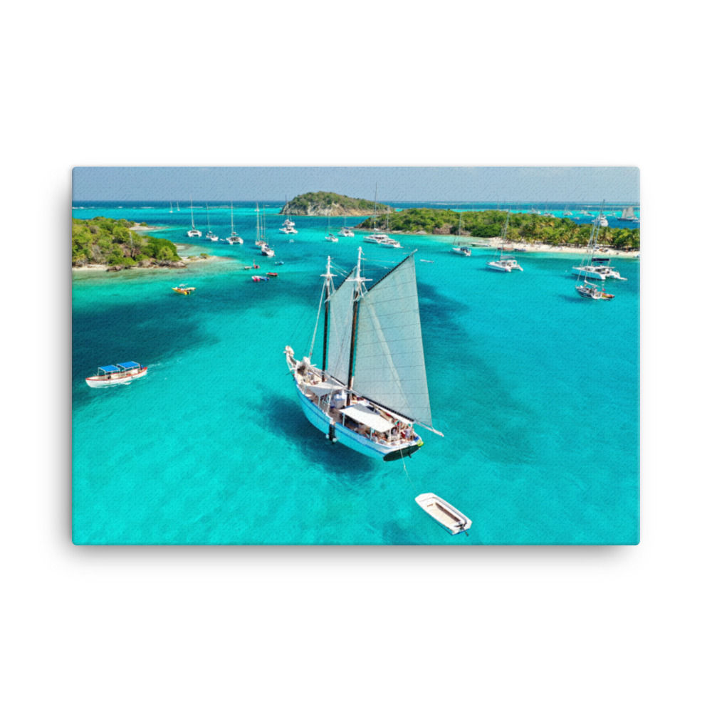 Canvas - Tobago Cays, St. Vincent & Grenadines