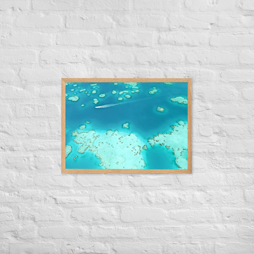 Miniature : Framed Poster - Somerset, Bermuda