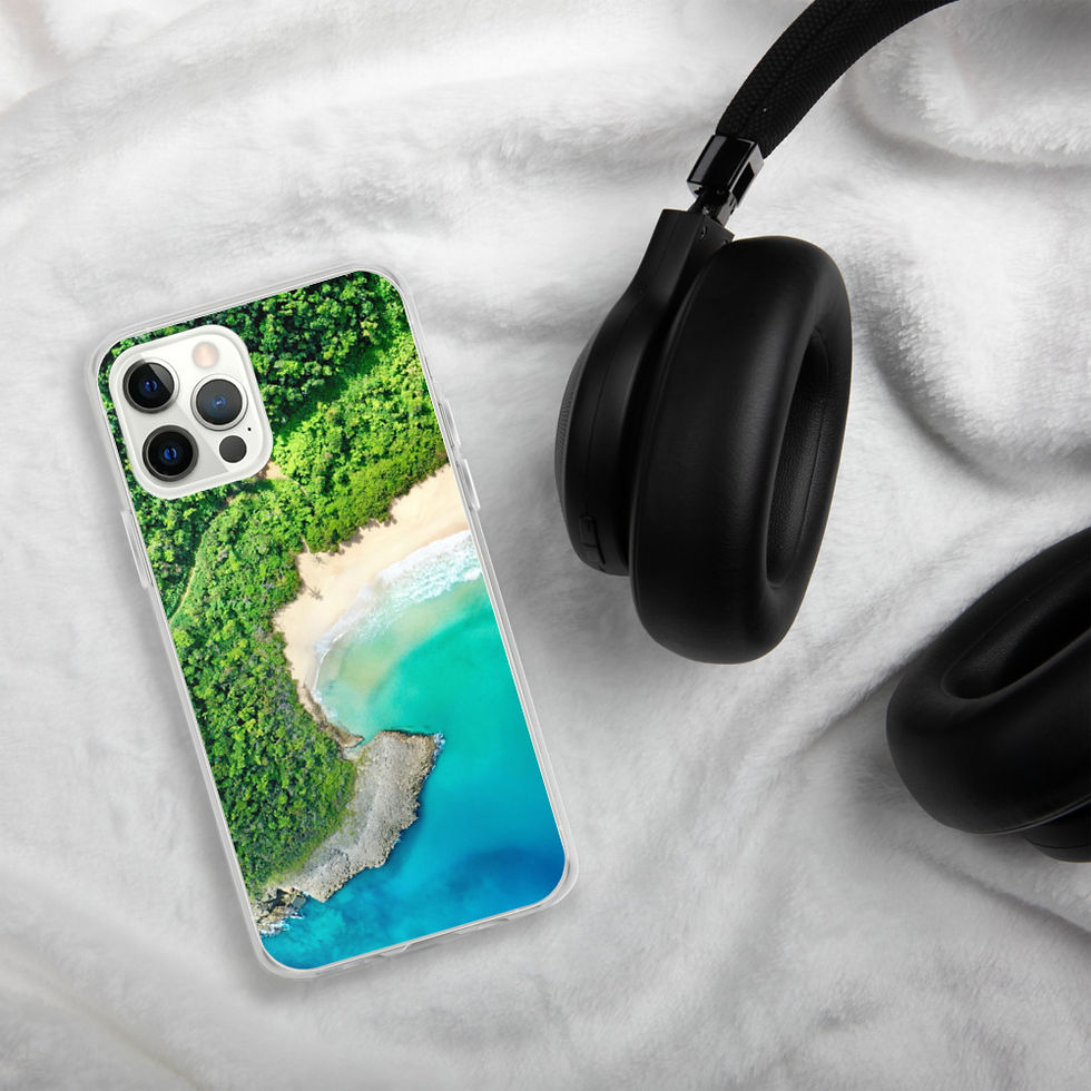 Thumbnail: Phone Case (iPhone) - Trunk Bay, Tortola, British Virgin Islands