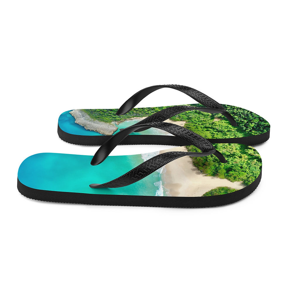 Thumbnail: Flip-Flops - Trunk Bay, Tortola, British Virgin Islands