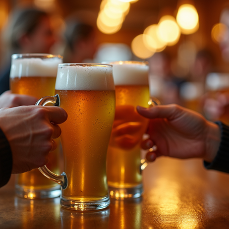 Raise a Glass to Solidarity Beer Supporting Queeramensty This October 2025