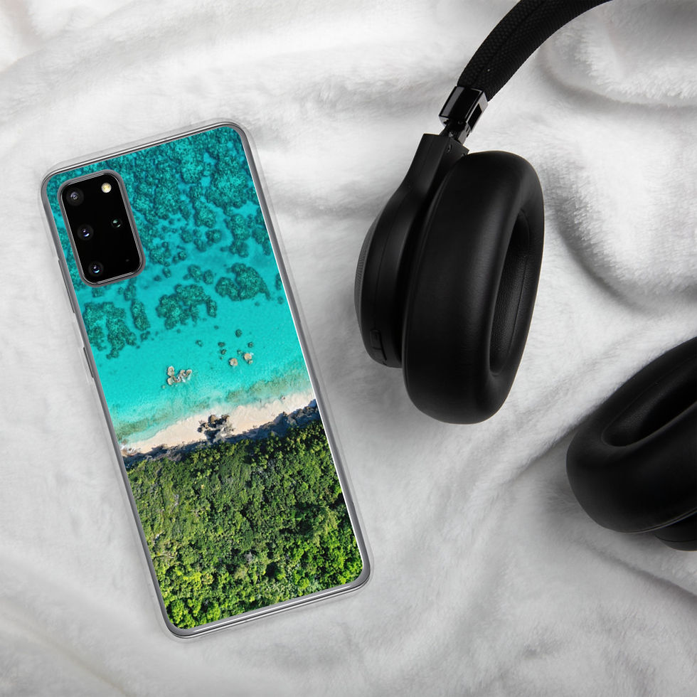 Thumbnail: Phone Case (Samsung) - Elbow Beach, Bermuda