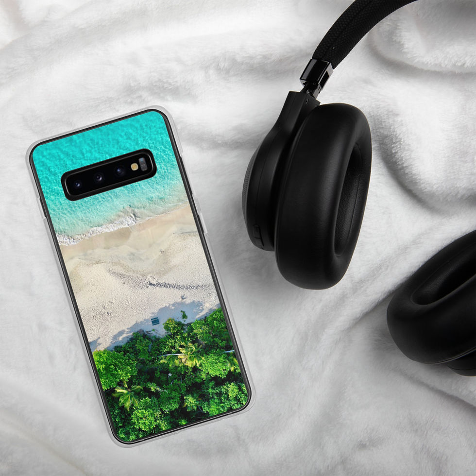 Thumbnail: Phone Case (Samsung) - Cinnamon Bay Beach, US Virgin Islands